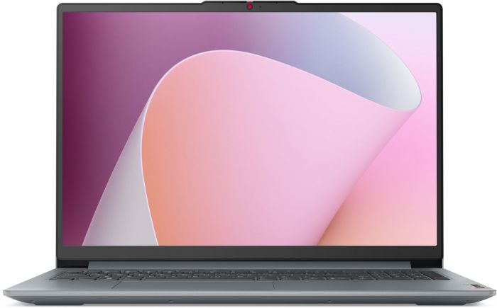 Ноутбук Lenovo IdeaPad Slim 3-16ABR8 16" WUXGA_AG, AMD R5-5625U, 16GB, F512GB, UMA, DOS, сірий