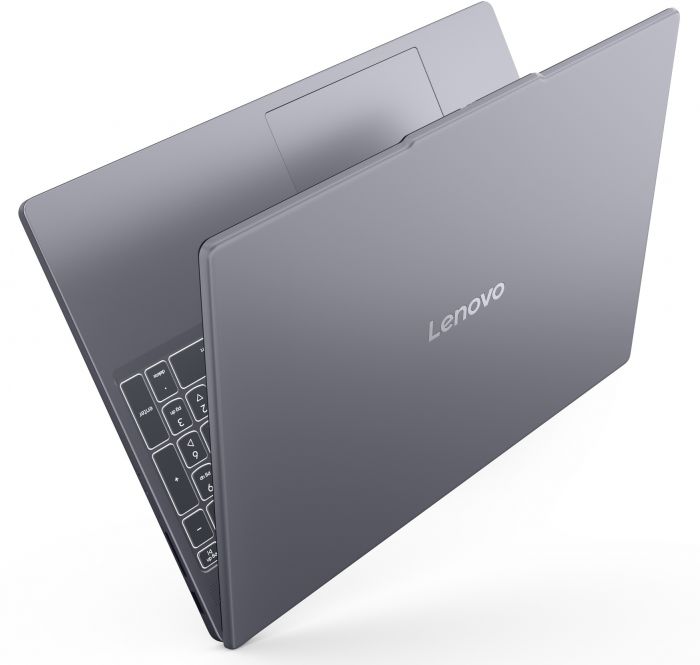 Ноутбук Lenovo IdeaPad Slim 3-15IRU10 15.3" WUXGA AG, Intel Core 3-100U, 16GB, F512GB, UMA, DOS, сірий