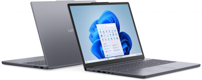 Ноутбук Lenovo IdeaPad Slim 3-15IRU10 15.3" WUXGA AG, Intel Core 3-100U, 16GB, F512GB, UMA, DOS, сірий
