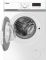 Пральна машина Hansa фронтальна, 8кг, 1400, A++, 57см, дисплей, білий