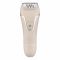 Епілятор ARDESTO 2в1 Pearl Cream LESH-Y700PERL, пінцетний, акумул., пінцет.-18, сух., насадок-2, бежевий