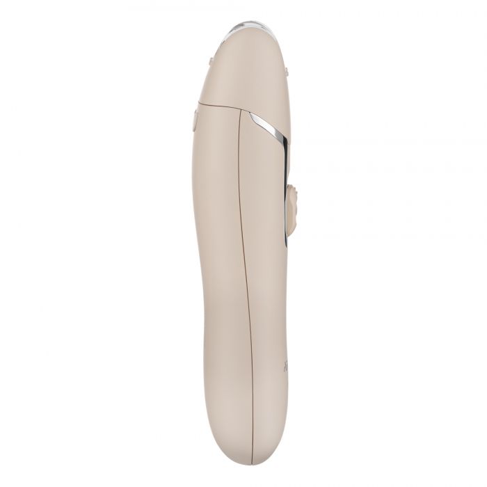 Епілятор ARDESTO 2в1 Pearl Cream LESH-Y700PERL, пінцетний, акумул., пінцет.-18, сух., насадок-2, бежевий