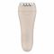Епілятор ARDESTO 2в1 Pearl Cream LESH-Y700PERL, пінцетний, акумул., пінцет.-18, сух., насадок-2, бежевий