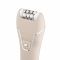Епілятор ARDESTO 2в1 Pearl Cream LESH-Y700PERL, пінцетний, акумул., пінцет.-18, сух., насадок-2, бежевий