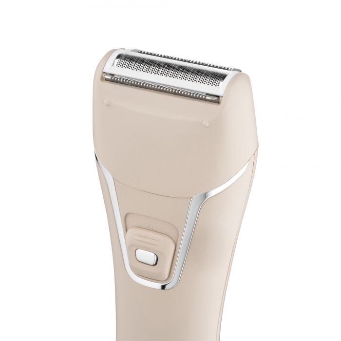 Епілятор ARDESTO 2в1 Pearl Cream LESH-Y700PERL, пінцетний, акумул., пінцет.-18, сух., насадок-2, бежевий