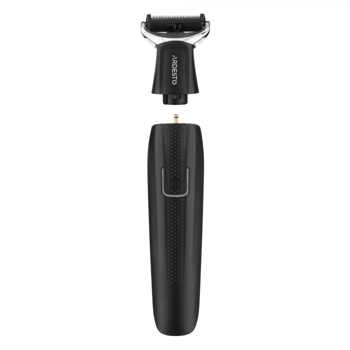 Бритва електр. ARDESTO One blade, Li-Ion, сух.+волог., тример, 3 насадки, чорний