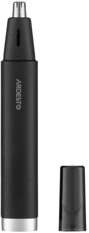 Тример Ardesto TR-PWP, для носа і вух, сталь,USB-C > USB-A, чорний