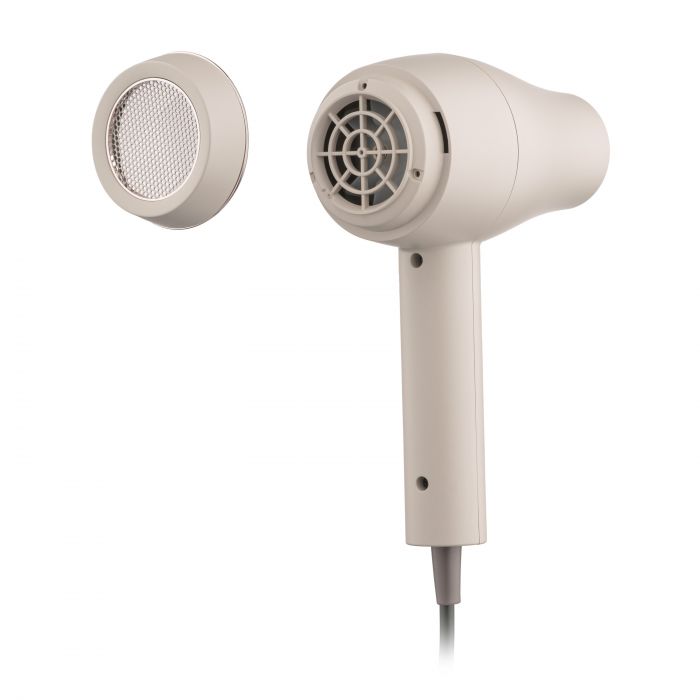 Фен ARDESTO Pearl Cream HD-Y700PERL, 1800-2000Вт, 2 швидкості, 3 темп.режими, бежевий