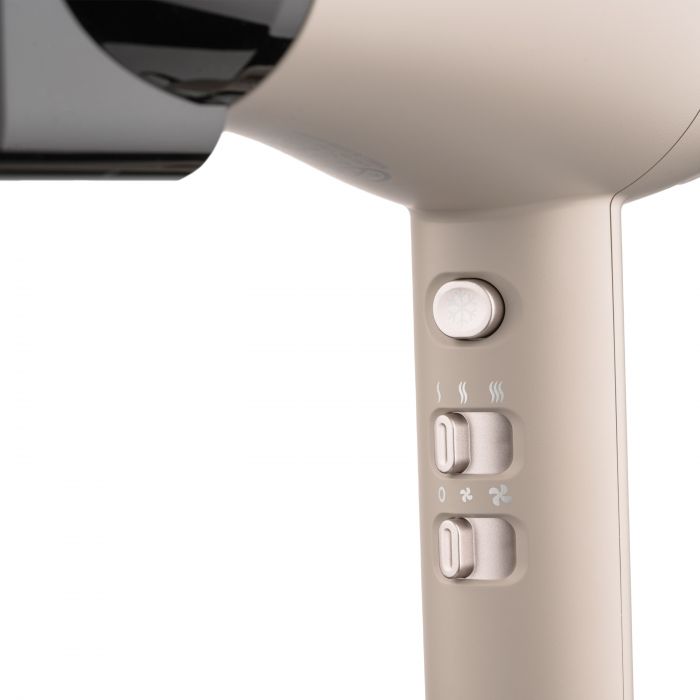 Фен ARDESTO Pearl Cream HD-Y700PERL, 1800-2000Вт, 2 швидкості, 3 темп.режими, бежевий