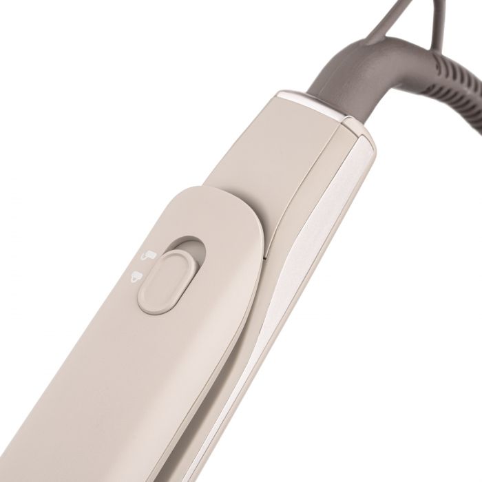 Випрямляч ARDESTO Pearl Cream, 50Вт, 140-230C, кераміка, бежевий