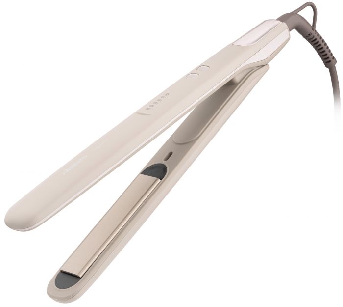 Випрямляч ARDESTO Pearl Cream, 50Вт, 140-230C, кераміка, бежевий