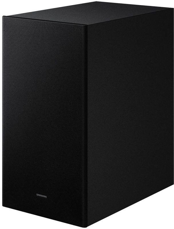 Саундбар Samsung HW-B450F 300Вт, 2.1, BT, USB, HDMI-ARC, саб, DTS Dolby 2ch, чорний