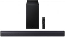 Саундбар Samsung HW-B450F 300Вт, 2.1, BT, USB, HDMI-ARC, саб, DTS Dolby 2ch, чорний