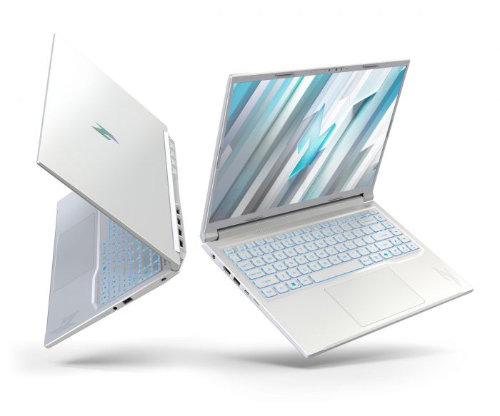 Ноутбук Acer Nitro V 14 ANV14-62 14.5" WQXGA IPS, AMD R7-350, 32GB, F1TB, NVD5060-8, Lin, білий