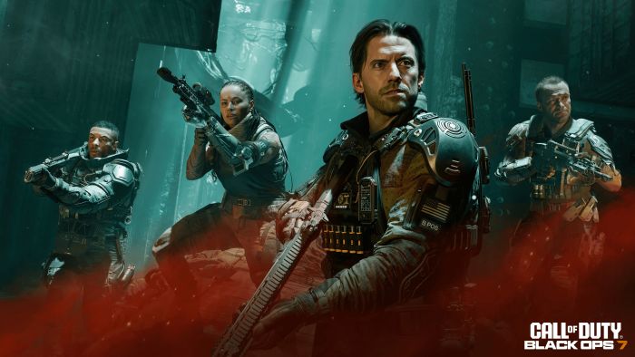 Гра консольна Xbox Series X Call of Duty: Black Ops 7, BD диск