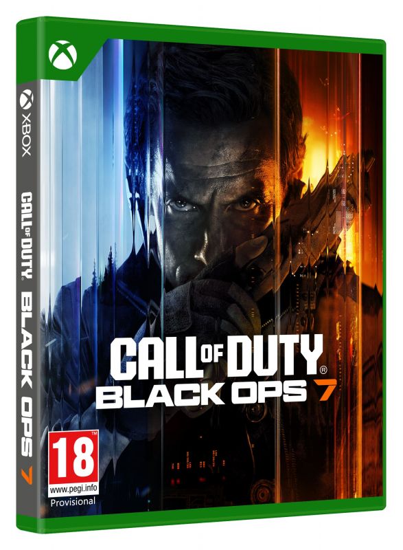 Гра консольна Xbox Series X Call of Duty: Black Ops 7, BD диск