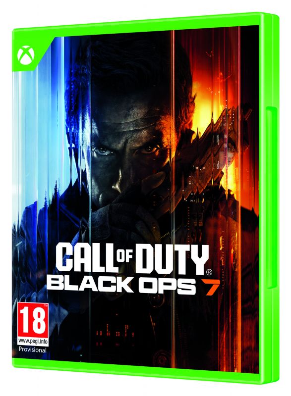 Гра консольна Xbox Series X Call of Duty: Black Ops 7, BD диск
