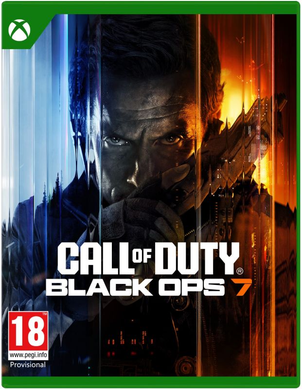 Гра консольна Xbox Series X Call of Duty: Black Ops 7, BD диск