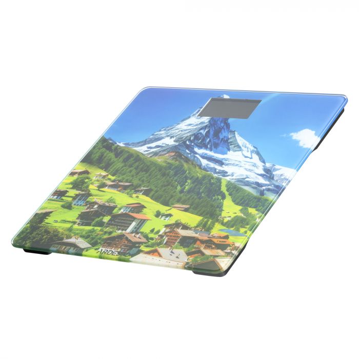 Ваги підлогові Ardesto SCB-965MATTERHORN макс. вага 150 кг/малюнок