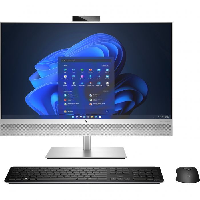 Комп'ютер персональний моноблок HP EliteOne 870-G9 27" QHD IPS AG, Intel i5-14500, 16GB, F512GB, UMA, WiFi, кл+м, Win11P