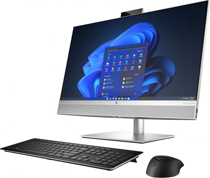Комп'ютер персональний моноблок HP EliteOne 870-G9 27" QHD IPS AG, Intel i5-14500, 16GB, F512GB, UMA, WiFi, кл+м, Win11P