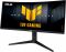 Монітор Asus 34" TUF Gaming VG34WQML5A 2xHDMI, 2xDP, 3xUSB, MM, VA, 3440x1440, 21:9, 250Hz, 0.5ms, sRGB 130%, CURVED, AdaptiveSync, HAS, HDR400