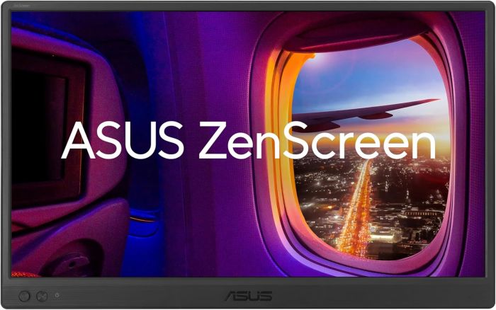 Монітор портативний Asus 15.6" ZenScreen MB169CK mHDMI, 2xUSB-C, IPS, Cover