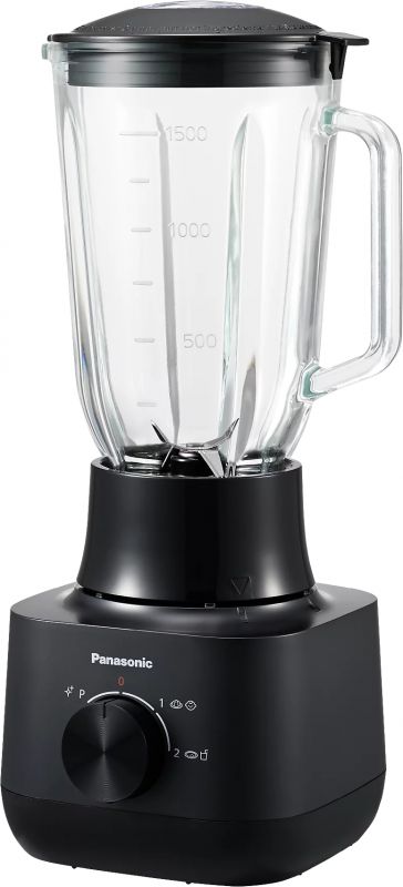 Блендер Panasonic стаціонарний, 450Вт, чаша-2000мл, млин., для спецій, чорний