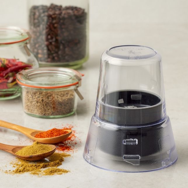 Блендер Panasonic стаціонарний, 450Вт, чаша-2000мл, млин., для спецій, чорний