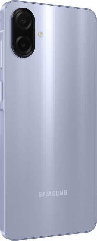 Смартфон Samsung Galaxy A07 (A075) 6.7" 4/128ГБ, 2SIM, 5000мА•год, фіолетовий світлий