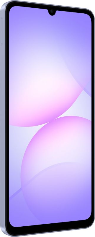 Смартфон Samsung Galaxy A07 (A075) 6.7" 4/128ГБ, 2SIM, 5000мА•год, фіолетовий світлий