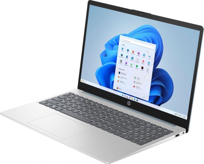 Ноутбук HP 15-fd0128ua 15.6" FHD IPS AG, Intel i5-1334U, 16GB, F512GB, UMA, DOS, синій