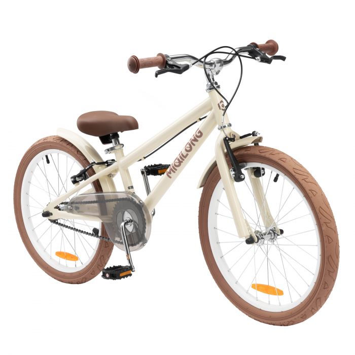 Дитячий велосипед Miqilong RM 20" бежевий