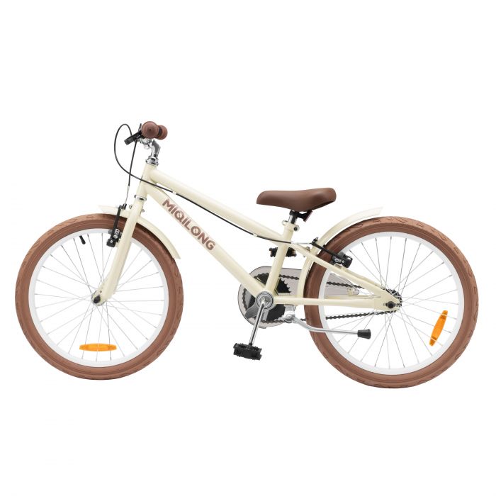 Дитячий велосипед Miqilong RM 20" бежевий