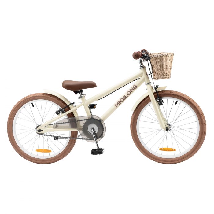 Дитячий велосипед Miqilong RM 20" бежевий