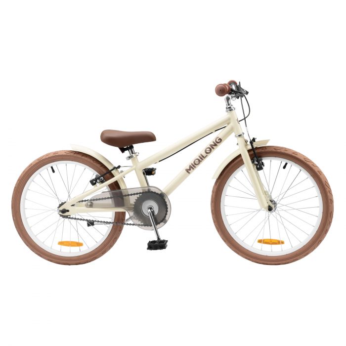 Дитячий велосипед Miqilong RM 20" бежевий