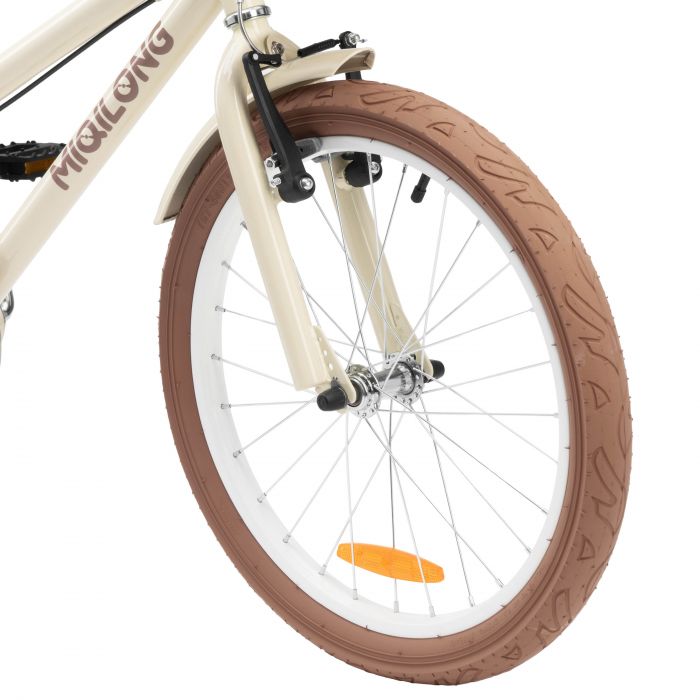 Дитячий велосипед Miqilong RM 20" бежевий