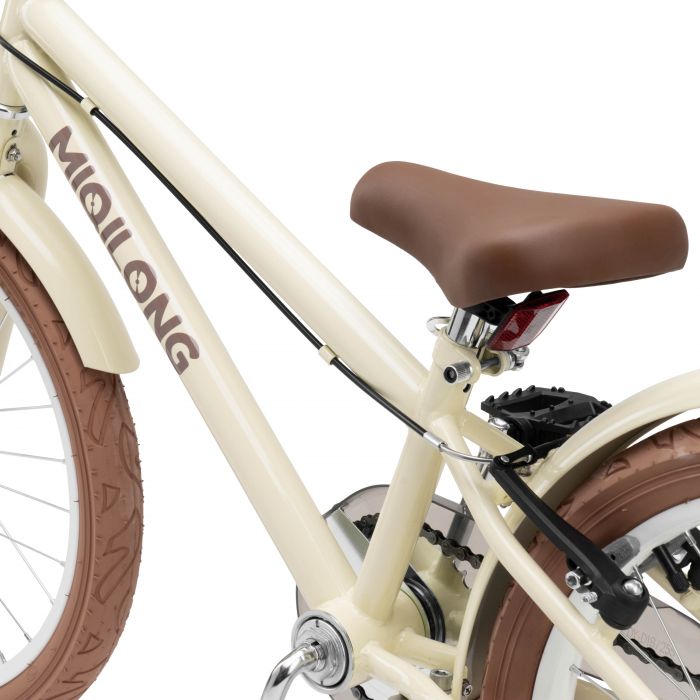 Дитячий велосипед Miqilong RM 20" бежевий