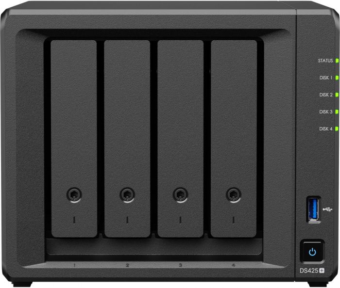 Мережеве сховище NAS Synology DS425+