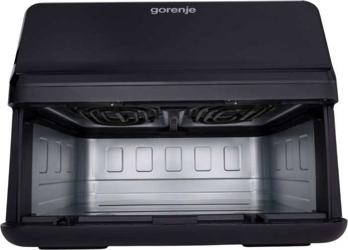 Мультипіч Gorenje 2700Вт, чаша-9л, сенсорне керування, 8 авто. програм, пластик, чорний