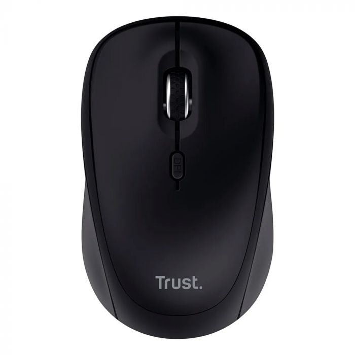 Миша Trust Yvi+ Compact Multi-Device, WL/BT/USB-A, чорний