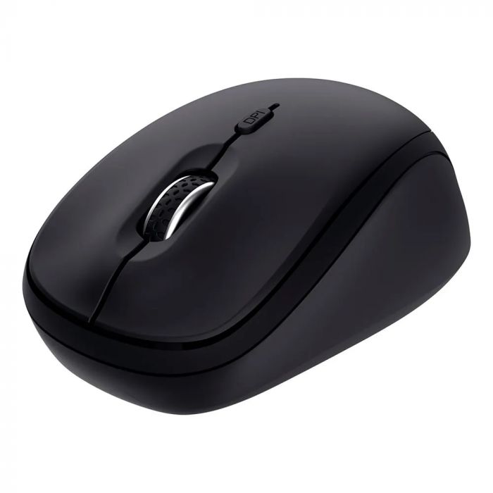 Миша Trust Yvi+ Compact Multi-Device, WL/BT/USB-A, чорний