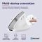 Миша Trust Bayo+ Multidevice Ergonomic, BT/WL/USB-A, біла