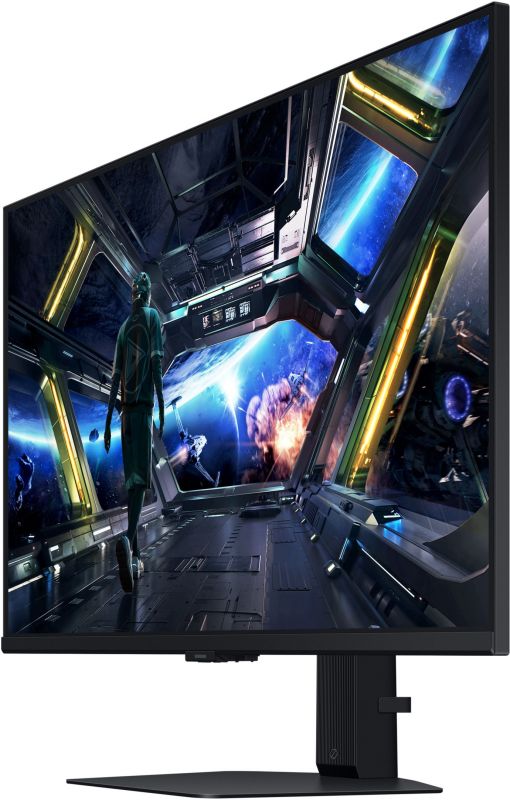 Монітор Samsung 32" S32DG700E HDMI, DP, USB, Bluetooth, IPS, 3840x2160, 144Hz, 1ms, G-Sync Compatible