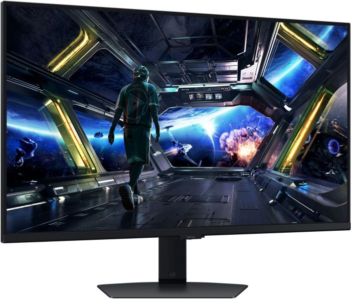 Монітор Samsung 32" S32DG700E HDMI, DP, USB, Bluetooth, IPS, 3840x2160, 144Hz, 1ms, G-Sync Compatible