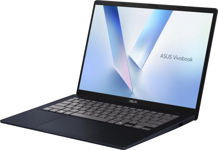 Ноутбук ASUS Vivobook 14 M1407KA-LY036 14" WUXGA IPS, AMD AI 5 340, 16GB, F512GB, UMA, NoOS, Блакитний