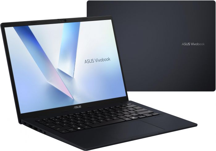 Ноутбук ASUS Vivobook 14 M1407KA-LY036 14" WUXGA IPS, AMD AI 5 340, 16GB, F512GB, UMA, NoOS, Блакитний