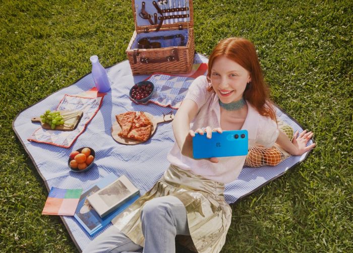 Смартфон OnePlus Nord CE 4 Lite 5G (CPH2621) 6.67" 8/256GB, 2SIM, 5110мА•год, блакитний