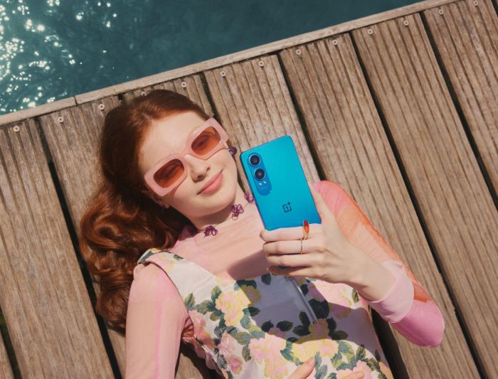 Смартфон OnePlus Nord CE 4 Lite 5G (CPH2621) 6.67" 8/256GB, 2SIM, 5110мА•год, блакитний