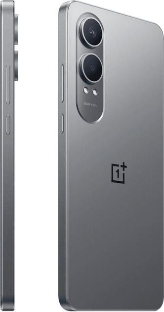 Смартфон OnePlus Nord CE 4 Lite 5G (CPH2621) 6.67" 8/256GB, 2SIM, 5110мА•год, сірий